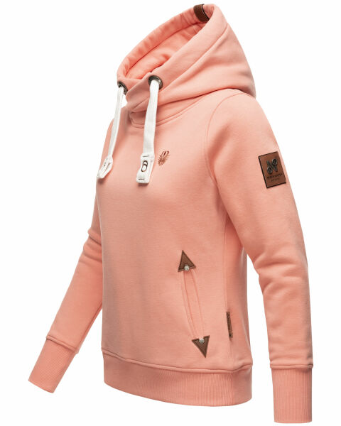 Marikoo Navahoo Damen Sweatshirt Hoodie mit Kapuze Top Angebot