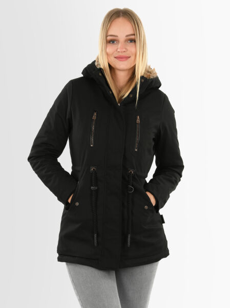 Marikoo Navahoo Diamond Damen Jacke mit Teddyfell Online Outlet