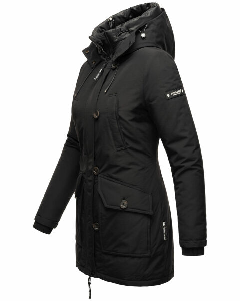 Marikoo Navahoo Freezestoorm Damen Parka Winterjacke gefüttert mit Kapuze Exklusive Angebote