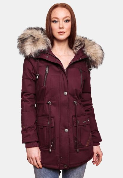 Marikoo Navahoo Honigfee Damen Parka Winterjacke Neuheiten