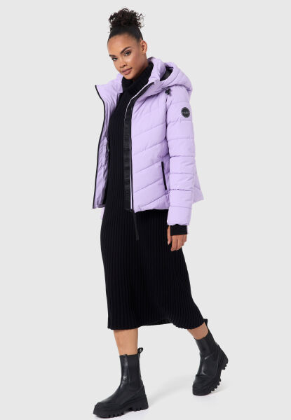 Marikoo Samuiaa modische Damen Winter Steppjacke Sonderangebote