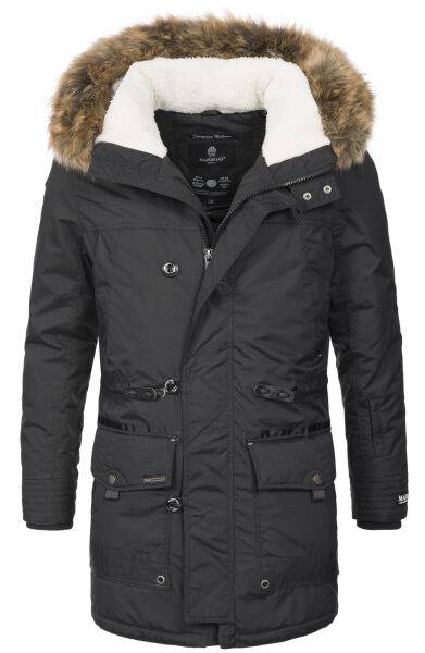 Marikoo Ansaya Herren Jacke mit Kapuze Kostenlose Rückgabe