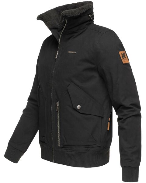 Marikoo Navahoo Herren Piloten Jacke mit Stehkragen JETZT KAUFEN