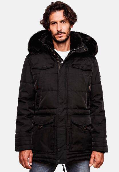 Marikoo Navahoo Luaan Herren Winterjacke mit Kapuze Letzte 2 Tage