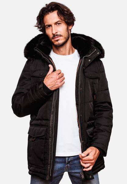 Marikoo Navahoo Luaan Herren Winterjacke mit Kapuze Letzte 2 Tage