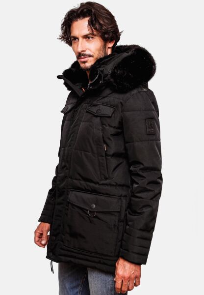 Marikoo Navahoo Luaan Herren Winterjacke mit Kapuze Letzte 2 Tage
