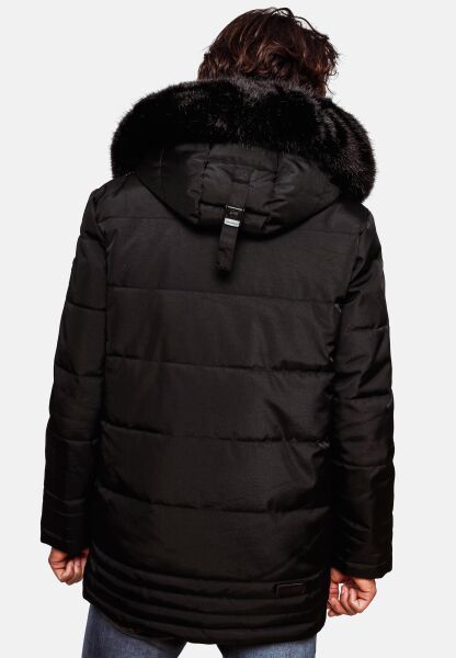 Marikoo Navahoo Luaan Herren Winterjacke mit Kapuze Letzte 2 Tage