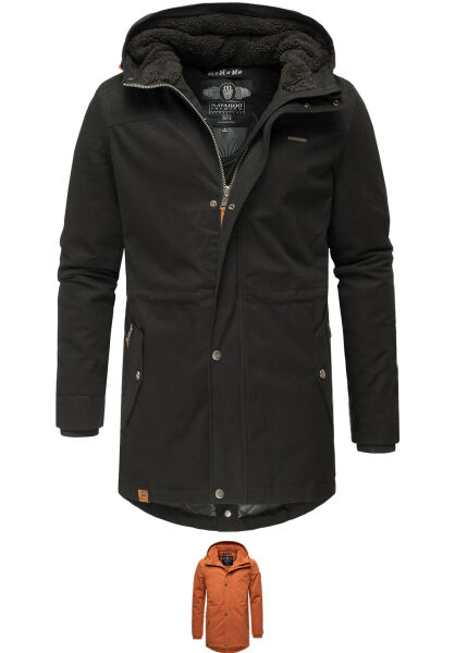 Marikoo Navahoo Manakaa Herren Parka Winterjacke Letzter Tag