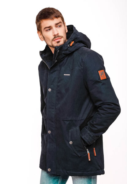 Marikoo Navahoo Manakaa Herren Parka Winterjacke Letzter Tag