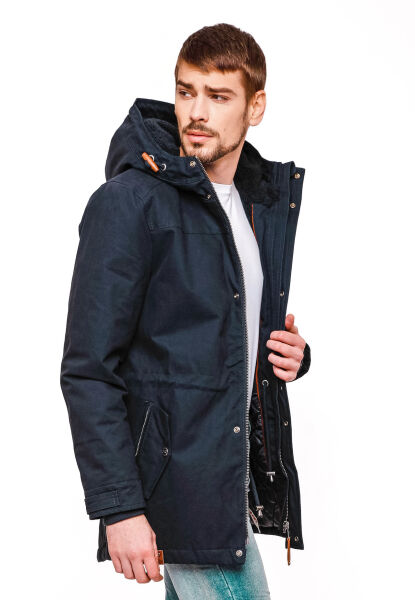 Marikoo Navahoo Manakaa Herren Parka Winterjacke Letzter Tag