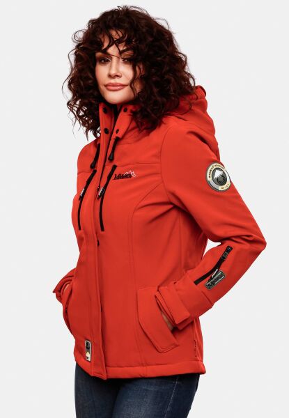 Marikoo Kleine Zicke Damen Softshell Frühling Übergangs Jacke Bis zu 65% Rabatt