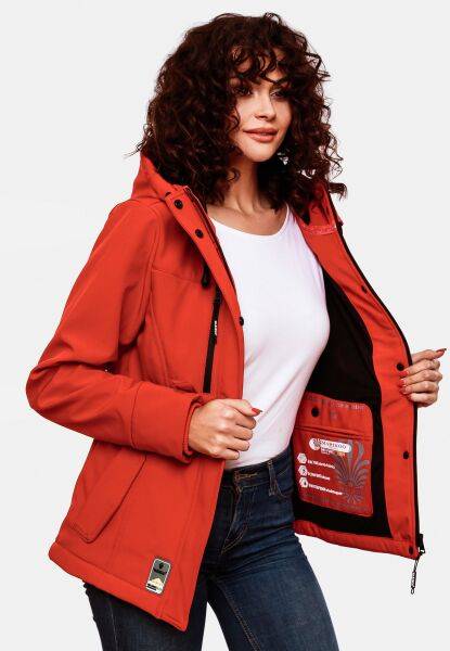 Marikoo Kleine Zicke Damen Softshell Frühling Übergangs Jacke Bis zu 65% Rabatt