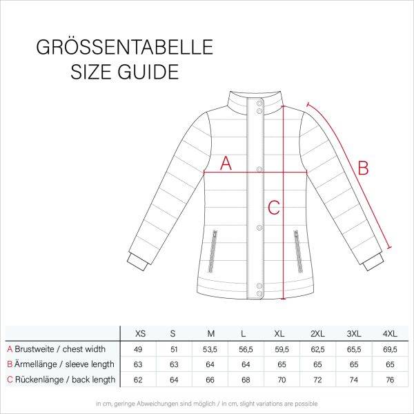 Marikoo Leandraa Damen Steppjacke Nur für heute