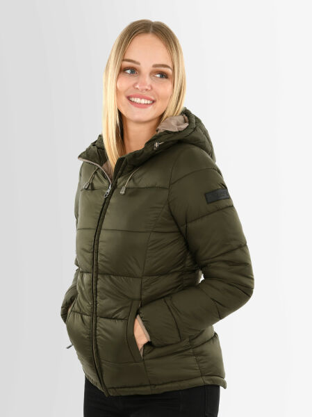 Marikoo Leandraa Damen Steppjacke Nur für heute