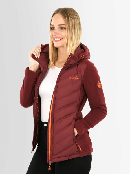 Marikoo Mountain Mount Haruna Damen Fleece Hybrid Jacke Wanderjacke Bis zu 55% Rabatt