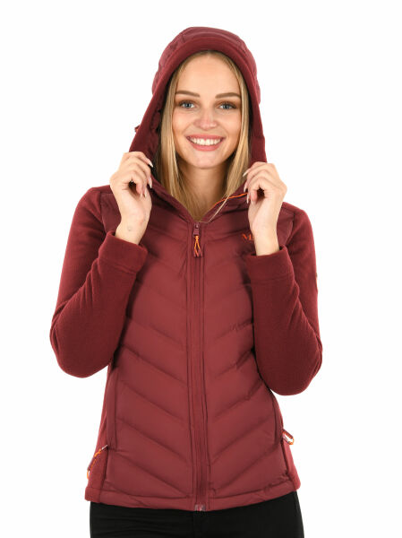 Marikoo Mountain Mount Haruna Damen Fleece Hybrid Jacke Wanderjacke Bis zu 55% Rabatt