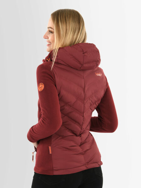 Marikoo Mountain Mount Haruna Damen Fleece Hybrid Jacke Wanderjacke Bis zu 55% Rabatt