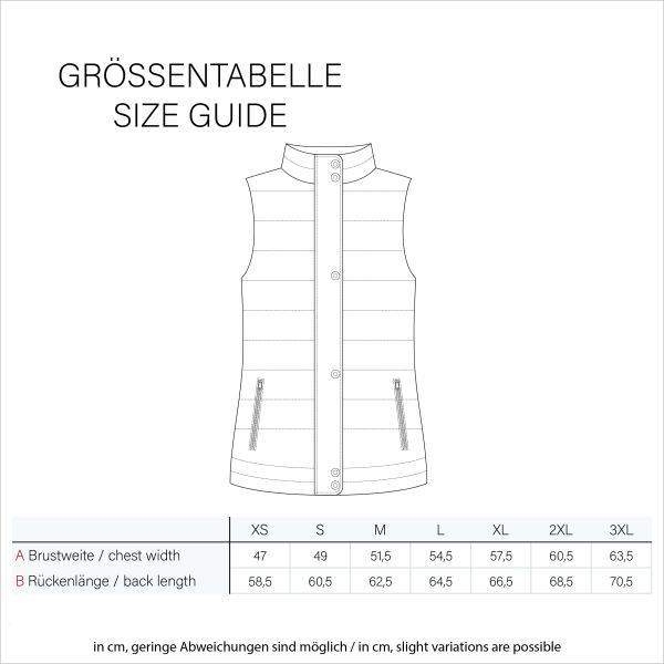 Marikoo Reimii leichte Damen Stepp Weste Discount Store für neue Produkte
