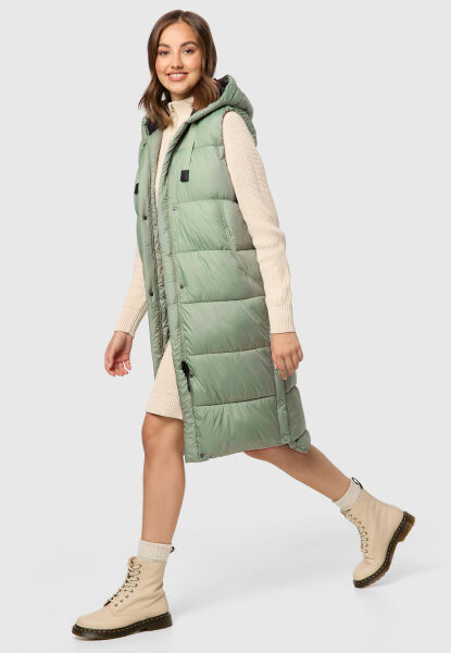 Marikoo Sayorii Damen Winter Weste Super Rabatt