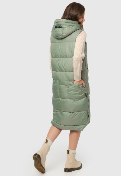Marikoo Sayorii Damen Winter Weste Super Rabatt