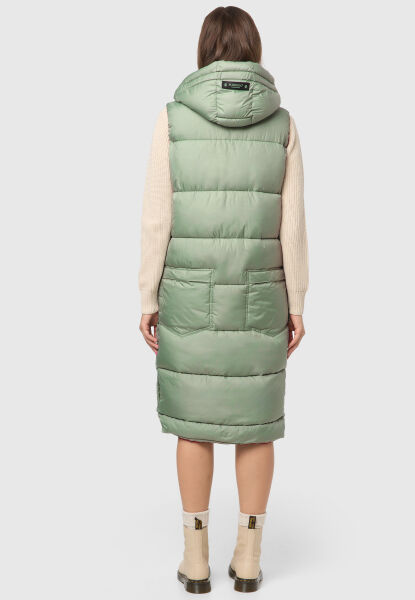 Marikoo Sayorii Damen Winter Weste Super Rabatt