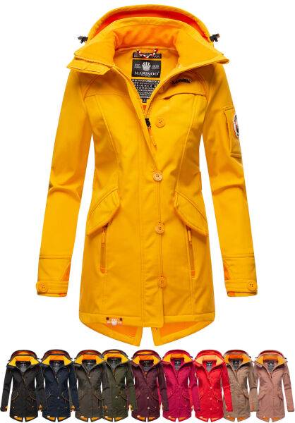 Marikoo Soulinaa Damen Softshell Jacke Riesige Rabatte