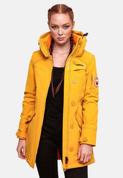 Marikoo Soulinaa Damen Softshell Jacke Riesige Rabatte