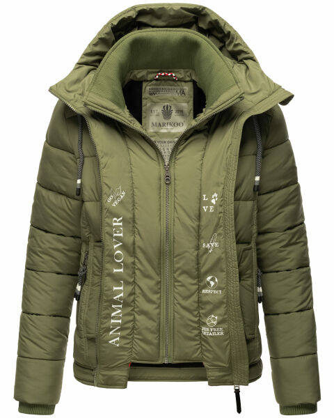 Marikoo Taisaa Princess Damen Steppjacke 50% Rabatt mit kostenlosem Versand