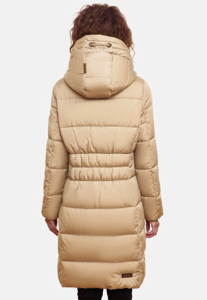 Marikoo Yuikoo lange Damen Winterjacke Clearance-Verkauf