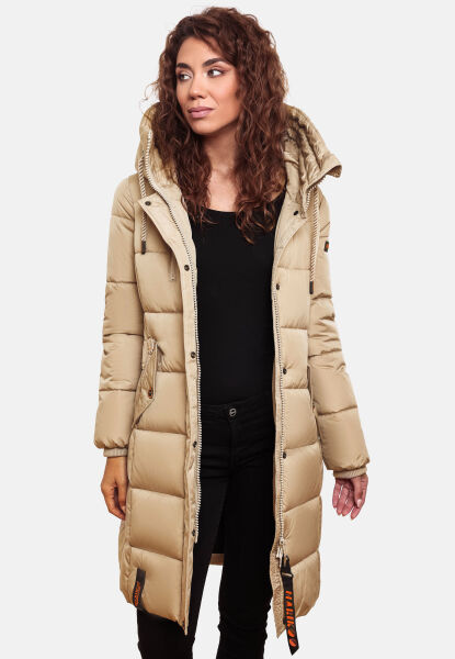 Marikoo Yuikoo lange Damen Winterjacke Clearance-Verkauf
