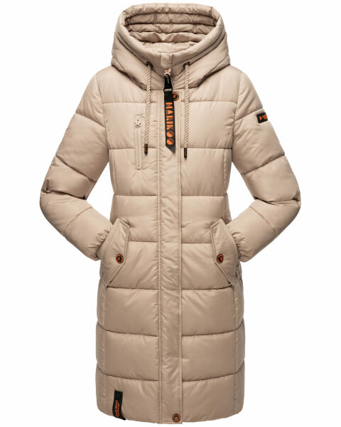 Marikoo Yuikoo lange Damen Winterjacke Clearance-Verkauf
