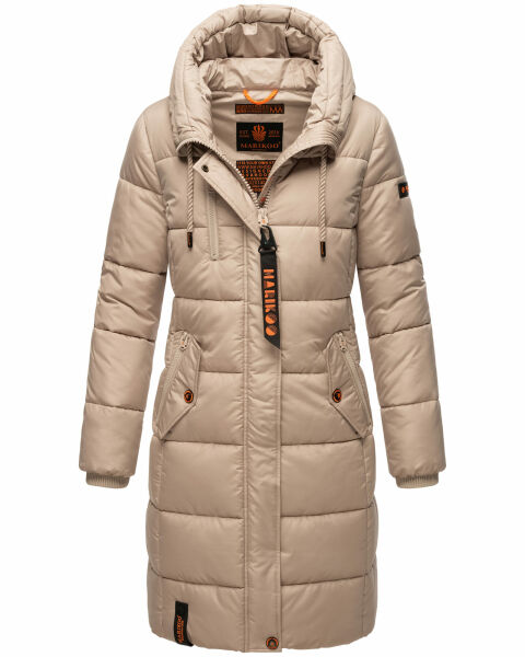 Marikoo Yuikoo lange Damen Winterjacke Clearance-Verkauf