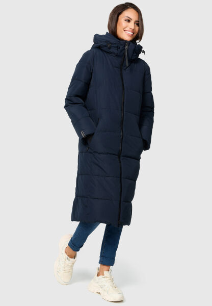 Marikoo Zuraraa lange Damen Winter Steppjacke Kostenloser Versand international