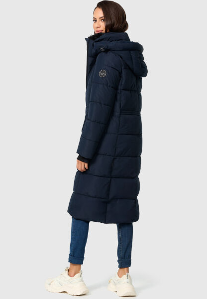 Marikoo Zuraraa lange Damen Winter Steppjacke Kostenloser Versand international