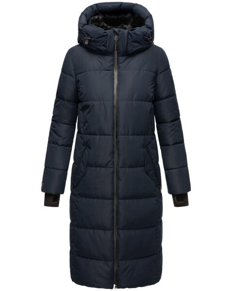 Marikoo Zuraraa lange Damen Winter Steppjacke Kostenloser Versand international