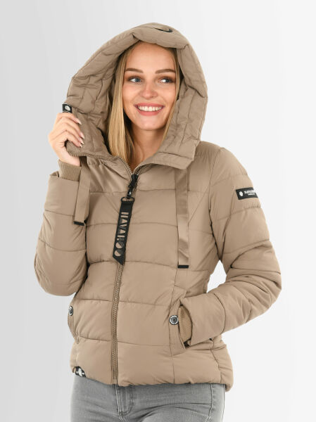 Marikoo Navahoo Amayaa Damen Winter Steppjacke Fabrikladen
