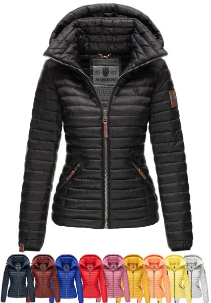 Marikoo Löwenbaby Damen Steppjacke zollfrei