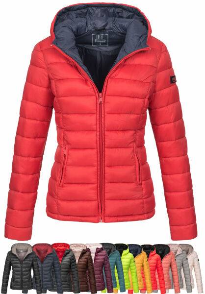 Marikoo Lucy Damen gesteppte Übergangsjacke 50% Rabatt für begrenzte Zeit