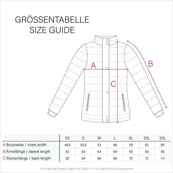Marikoo Lucy Damen gesteppte Übergangsjacke 50% Rabatt für begrenzte Zeit