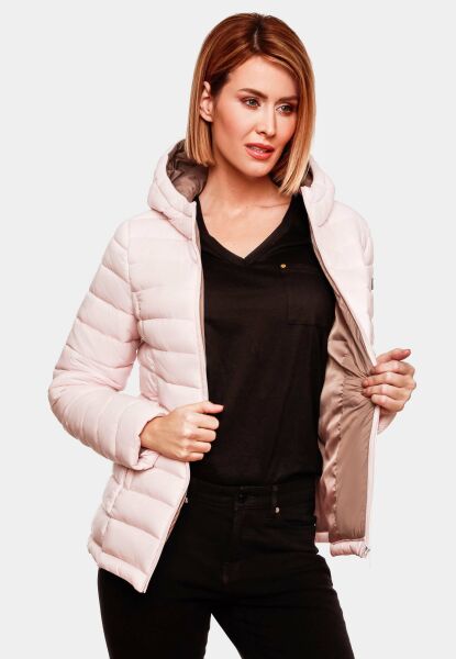 Marikoo Lucy Damen gesteppte Übergangsjacke 50% Rabatt für begrenzte Zeit