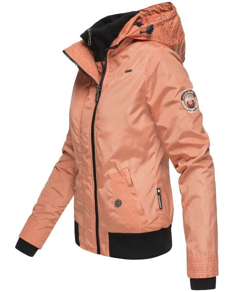 Marikoo Luyuu Damen Herbstjacke Frühjahrsjacke mit Kapuze Rabatte dieses Monats