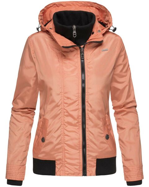 Marikoo Luyuu Damen Herbstjacke Frühjahrsjacke mit Kapuze Rabatte dieses Monats