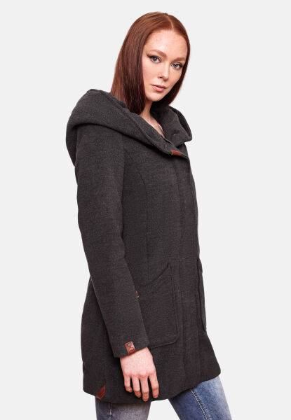 Marikoo Maikoo Damen Trenchcoat Wintermantel 2025