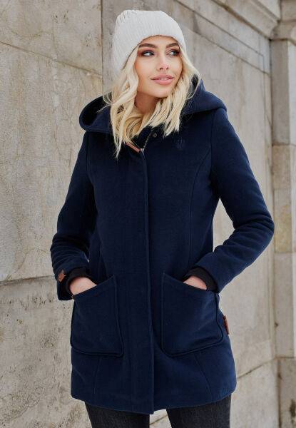 Marikoo Maikoo Damen Trenchcoat Wintermantel 2025