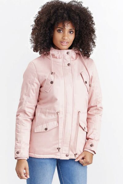 Marikoo Manolya Damen Parka Winterjacke mit Teddyfell Outlet