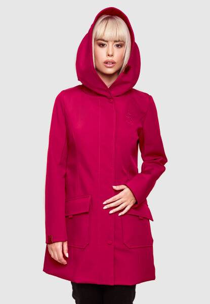 Marikoo Mayleen Damen Softshell Regenjacke mit Kapuze Verkauf