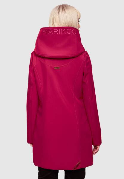 Marikoo Mayleen Damen Softshell Regenjacke mit Kapuze Verkauf
