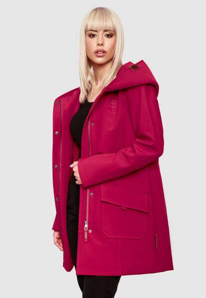 Marikoo Mayleen Damen Softshell Regenjacke mit Kapuze Verkauf
