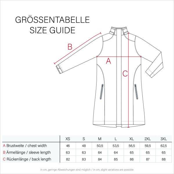 Marikoo Mayleen Damen Softshell Regenjacke mit Kapuze Verkauf