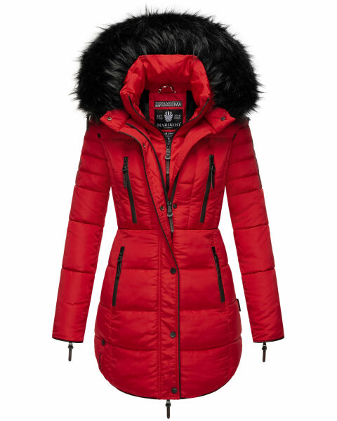 Marikoo Moonshine warme Damen Parka Winterjacke gesteppt Angebote